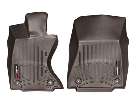 WeatherTech 2014+ Lexus IS Front FloorLiner - Cocoa - 475751