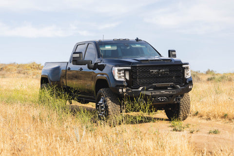 DV8 Offroad 20-23 GMC Sierra 2500/3500 Spec Series Front Bumper - FBGC2-01