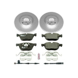 Power Stop 11-18 BMW X5 Front Euro-Stop Brake Kit - ESK6064