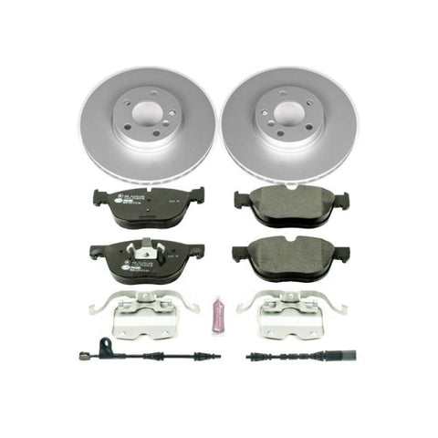 Power Stop 11-18 BMW X5 Front Euro-Stop Brake Kit - ESK6064