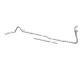 MagnaFlow Sys T/B 99-03 Ford F-250/F-350 Super Duty 7.3L Diesel 4in Single Passenger Side Rear Exit - 17878
