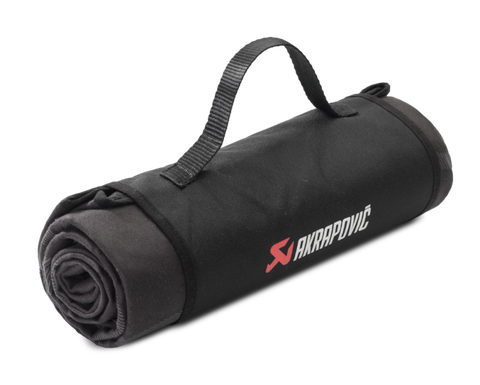 Akrapovic Picnic Blanket - Black/Grey - 802344