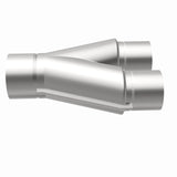 MagnaFlow Smooth Trans Y- 2.5/3 X 10 Al - 10778