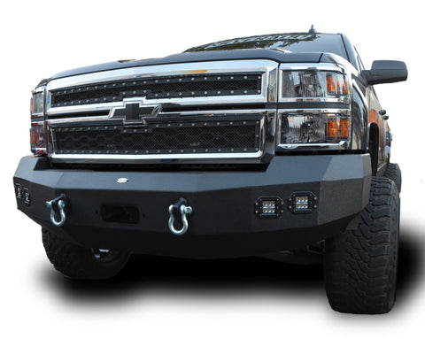 DV8 Offroad 14-18 Chevrolet Silverado 1500 Front Bumper - FBCS1-02