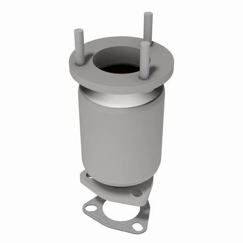MagnaFlow Direct Fit Catalytic Converter 85-87 Mazda B2000 front 49S - 50221