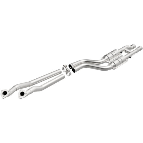 MagnaFlow Direct Fit Catalytic Converter 97-98 BMW 528 2.8L Driver Side - 24022