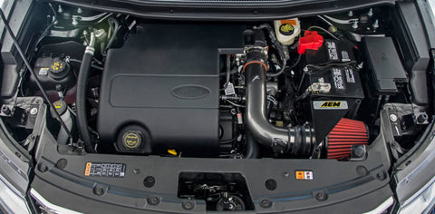 AEM 11-17 Ford Explorer 3.5L V6 F/I Gunmetal Gray Cold Air Intake - 21-767C