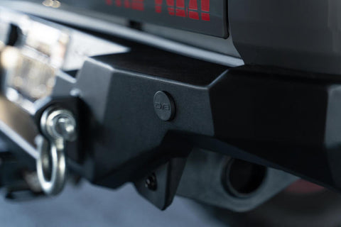 DV8 Offroad 20-23 Jeep Gladiator JT FS-15 Series Rear Bumper - RBGL-11