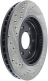 StopTech Slotted & Drilled Sport Brake Rotor - 127.42085L