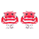 Power Stop 06-11 Buick Lucerne Front Red Calipers w/Brackets - Pair - S4988