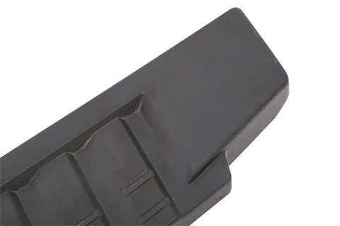 Dee Zee Universal Chevrolet/GMC/Dodge/Ford Full Size Truck Running Board ExtCab Section Molded Black - DZ16611