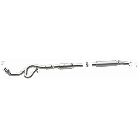 MagnaFlow Conv DF 03-06 Hyundai Santa Fe 3.5L - 24240