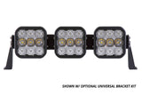 Diode Dynamics SS5 Pro Universal CrossLink 3-Pod Lightbar - White Combo - DD7238