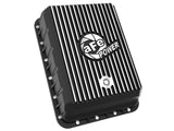 aFe POWER Pro Series Transmission Pan Black w/ Machined Fins RAM 3500 13-24 (AS69RC Transmission) - 46-71500B