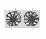Mishimoto 93-98 Toyota Supra Turbo Aluminum Fan Shroud Kit - MMFS-SUP-93T