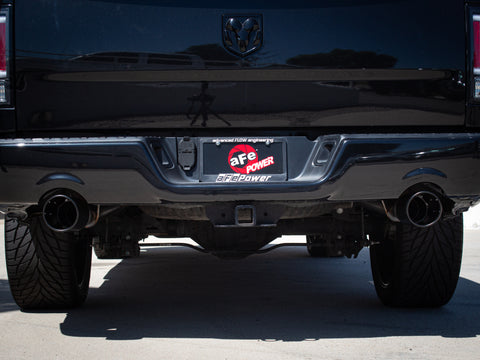 aFe Apollo GT 3in 409SS Cat-Back Exhaust System w/Black Tip 09-18 Dodge/Ram 1500 V8-5.7L - 49-42074-B