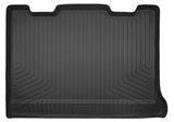 Husky Liners 07-13 GM Escalade/Suburban/Yukon WeatherBeater Black Rear Cargo Liners (Behind 3rd Row) - 28261