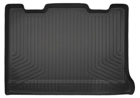 Husky Liners 07-13 GM Escalade/Suburban/Yukon WeatherBeater Black Rear Cargo Liners (Behind 3rd Row) - 28261