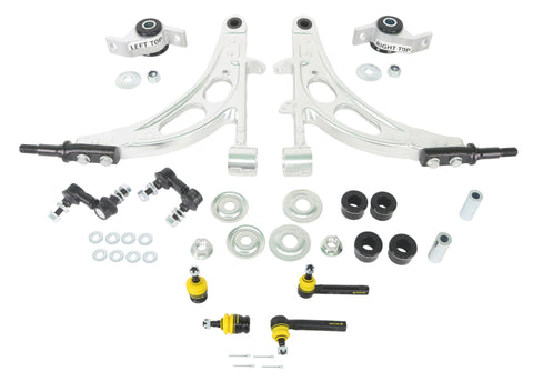 Whiteline 02-07 Subaru Impreza WRX Front Lower Control Arm Kit - KTA290