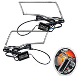 Oracle Dodge Ram Sport 09-18 LED Headlight Halo Kit - ColorSHIFT w/ RF Controller - 2250-330