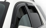AVS 22-23 Jeep Grand Cherokee Ventvisor In-Channel Front & Rear Window Deflectors 4pc - Smoke - 194334