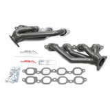 JBA 14-19 GM Truck 5.3L/6.2L DFI 1-5/8in Primary Ti Ctd Cat4Ward Header - 1850S-4JT
