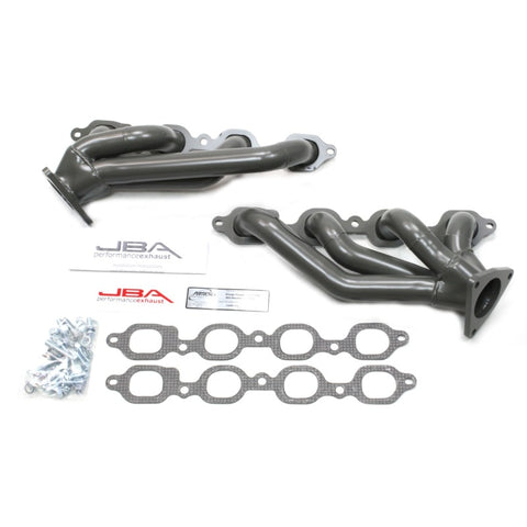 JBA 14-19 GM Truck 5.3L/6.2L DFI 1-5/8in Primary Ti Ctd Cat4Ward Header - 1850S-4JT