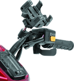 Kuryakyn Tech-Connect Bar Mount 7/8 To 1 -1-1/4in Bars 1-5/8in to 3-5/8in Wide - 1699