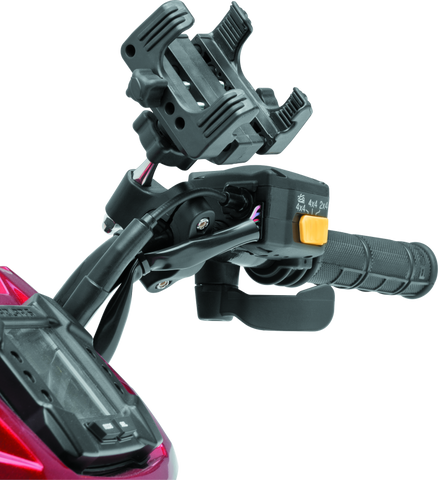 Kuryakyn Tech-Connect Bar Mount 7/8 To 1 -1-1/4in Bars 1-5/8in to 3-5/8in Wide - 1699