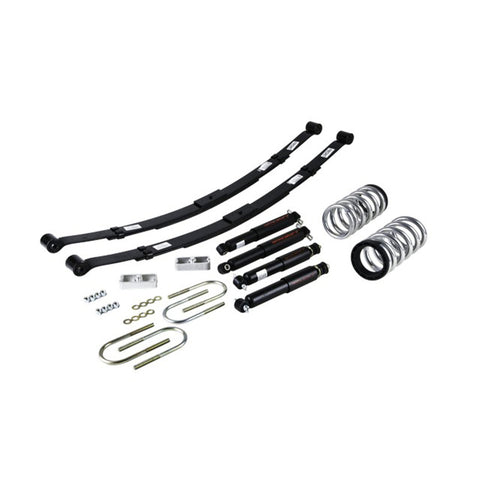 Belltech LOWERING KIT 98-03 S-BLAZER 2-3inch 6Cyl W/ND2 - 569ND