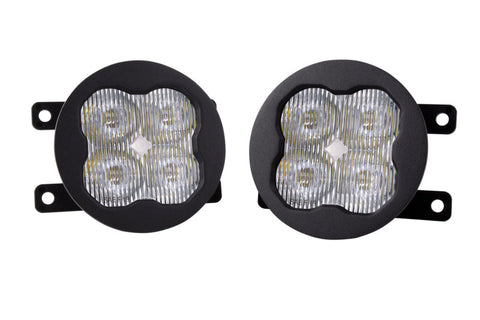 Diode Dynamics SS3 LED Pod Max Type A Kit - White SAE Fog - DD6684