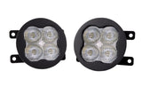 Diode Dynamics SS3 Pro Type A Kit - White SAE Fog - DD6181