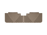 WeatherTech 10+ Cadillac SRX Rear Rubber Mats - Tan - W192TN