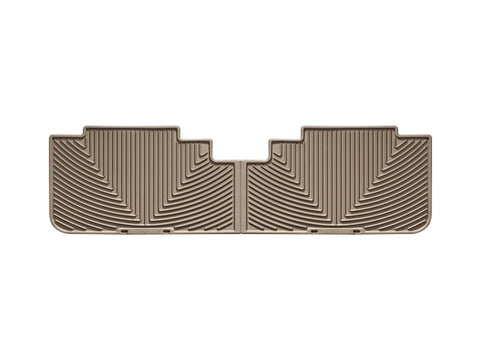 WeatherTech 10+ Cadillac SRX Rear Rubber Mats - Tan - W192TN