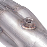 Stainless Works 2020 Ford GT500 2 in Exhaust Headers With High-Flow Cats - GT500HCAT