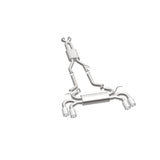 MagnaFlow SYS C/B 2010 Hyun Genesis Coupe 3.8 - 16507