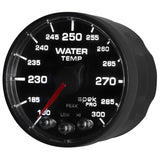 Autometer Spek-Pro - Nascar 2-1/16in Water Temp 100- 300F Bfb Ecu - P546328-N3