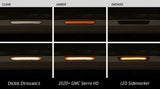 Diode Dynamics 20-21 Sierra 2500/3500 HD LED Sidemarkers Clear Set - DD5125