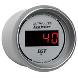 Autometer Ultra-Lite 52MM 0-2000 Degree Digital Pyrometer - 6545