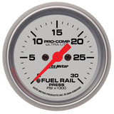 AutoMeter Gauge Rail Pressure (Ram 5.9L) 2-1/16in. 30Kpsi Digital Stepper Motor Ul - 4386