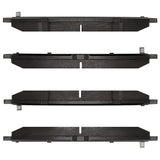 DFC 20-26 GMC Sierra 3500 Hd 4WD Rear/Front Semi Metallic Heavy Duty Brake Pads - 1214-2250-00