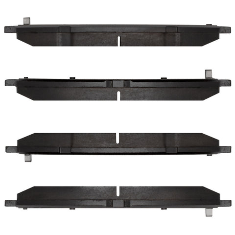 DFC 20-26 GMC Sierra 3500 Hd 4WD Rear/Front Semi Metallic Heavy Duty Brake Pads - 1214-2250-00