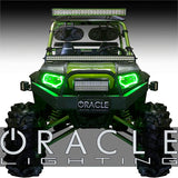Oracle Polaris RZR 07-16 LED Halo Kit - ColorSHIFT - 2244-330