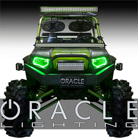 Oracle Polaris RZR 07-16 LED Halo Kit - ColorSHIFT - 2244-330