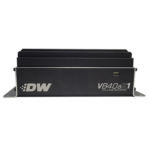 DeatschWerks VB40AX1 Single Pump 40 Amp Voltage Booster - 4-00-VB40AX1