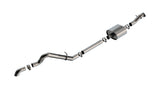Borla 21-22 Ford Bronco 2.3L 2DR/4DR T-304 Stainless Steel Cat-Back Touring Exhaust - Brushed - 140897