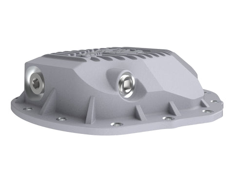 aFe Street Series Rear Differential Cover Raw w/ Machined Fins 19-20 Ram 2500/3500 - 46-71150A