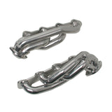 BBK 99-03 Ford F Series Truck 5.4 Shorty Tuned Length Exhaust Headers - 1-5/8 Silver Ceramic - 35180