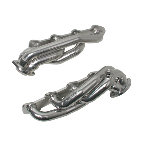 BBK 97-03 Ford F Series Truck 4.6 Shorty Tuned Length Exhaust Headers - 1-5/8 Silver Ceramic - 35150