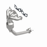 MagnaFlow Direct Fit Catalytic Converter 05-11 Volvo XC90 4.4L Front - 51860